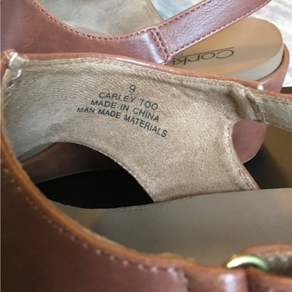 Corkys Carley Sandal In Bourbon - Picture 4 of 6
